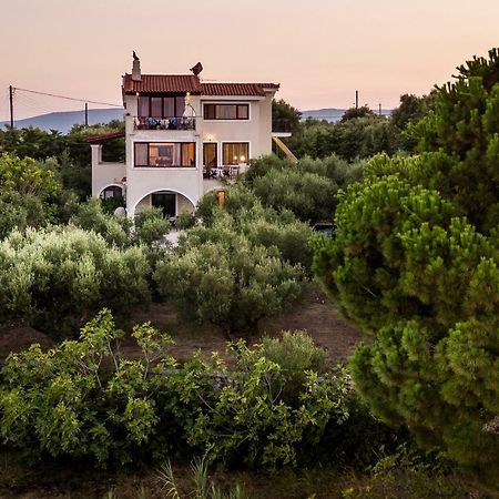 Unique View Maisonette Akrotiri  Luaran gambar
