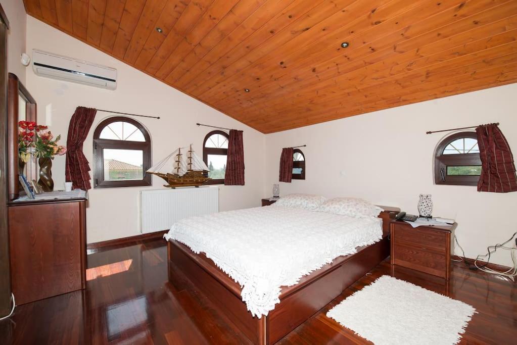 Unique View Maisonette Akrotiri  Luaran gambar