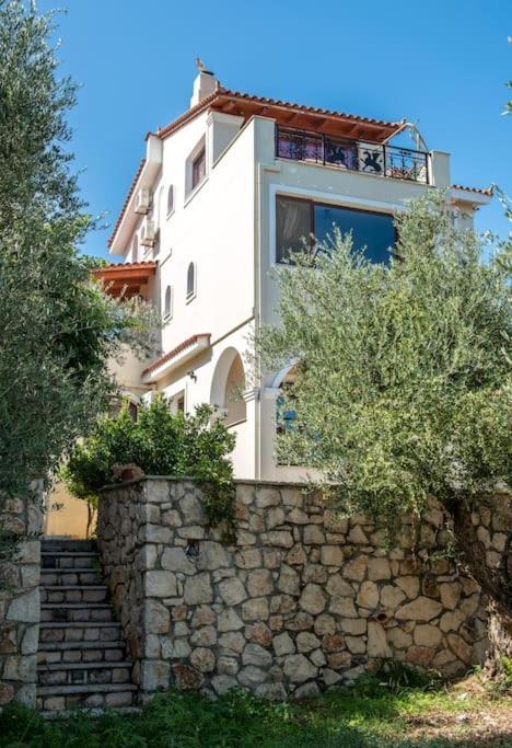 Unique View Maisonette Akrotiri  Luaran gambar
