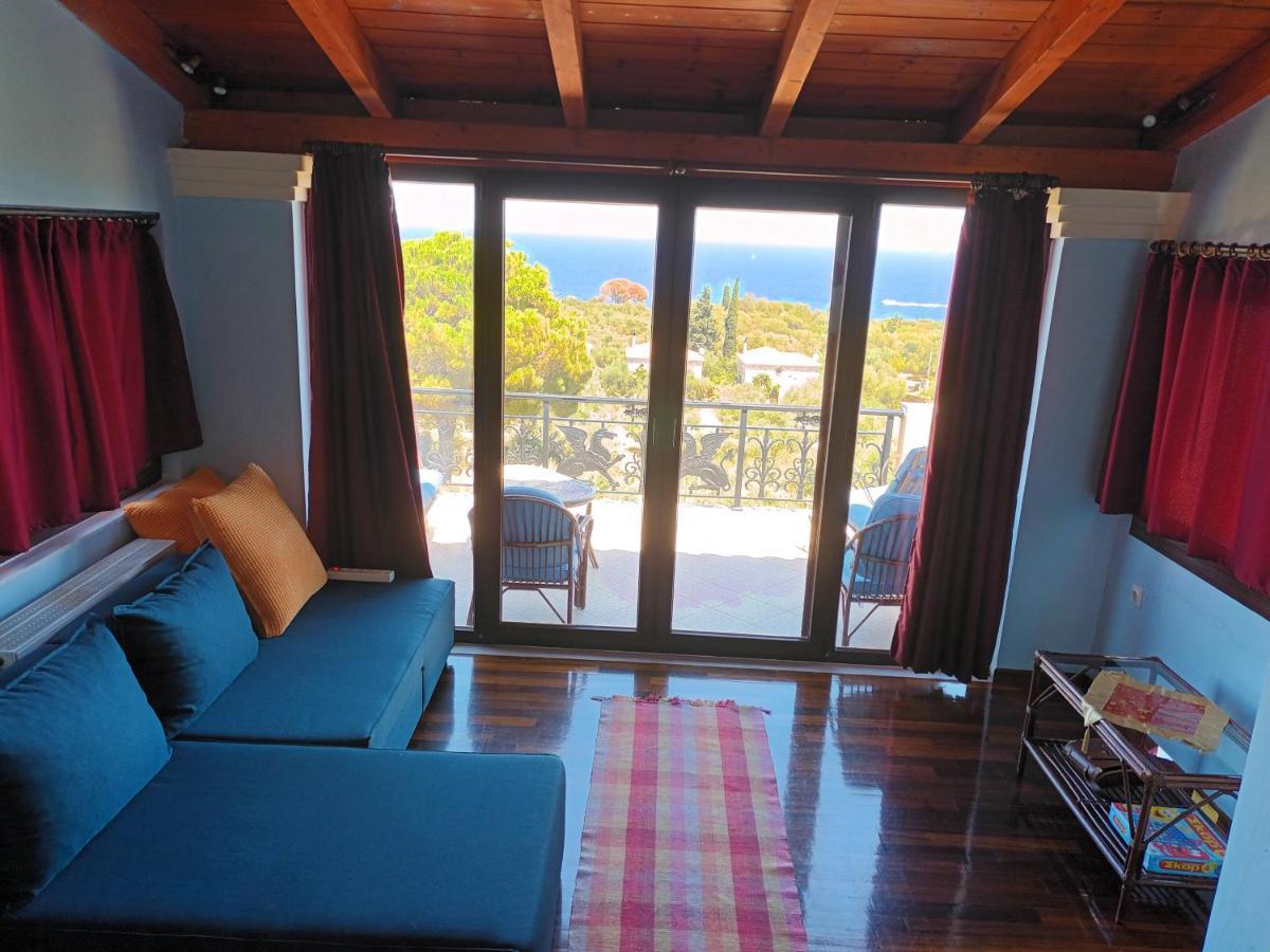 Unique View Maisonette Akrotiri  Luaran gambar