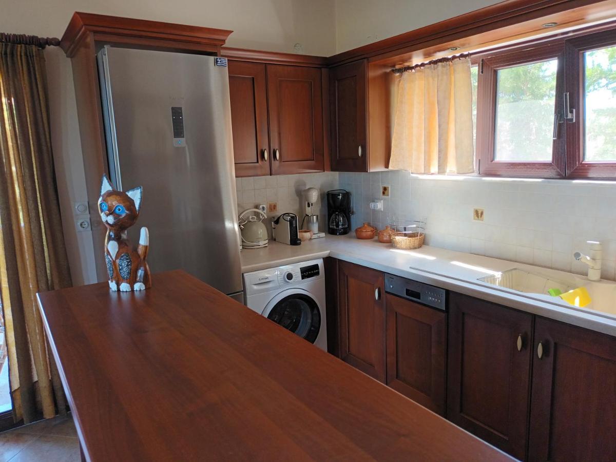 Unique View Maisonette Akrotiri  Luaran gambar