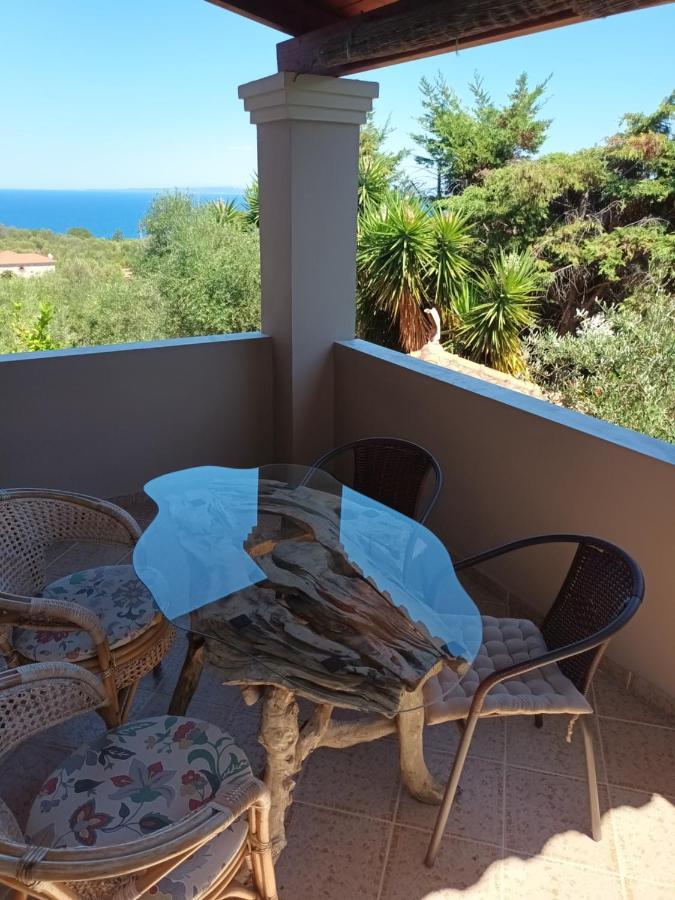 Unique View Maisonette Akrotiri  Luaran gambar
