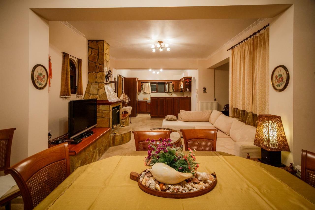 Unique View Maisonette Akrotiri  Luaran gambar
