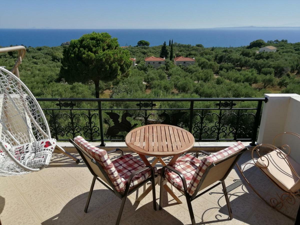 Unique View Maisonette Akrotiri  Luaran gambar