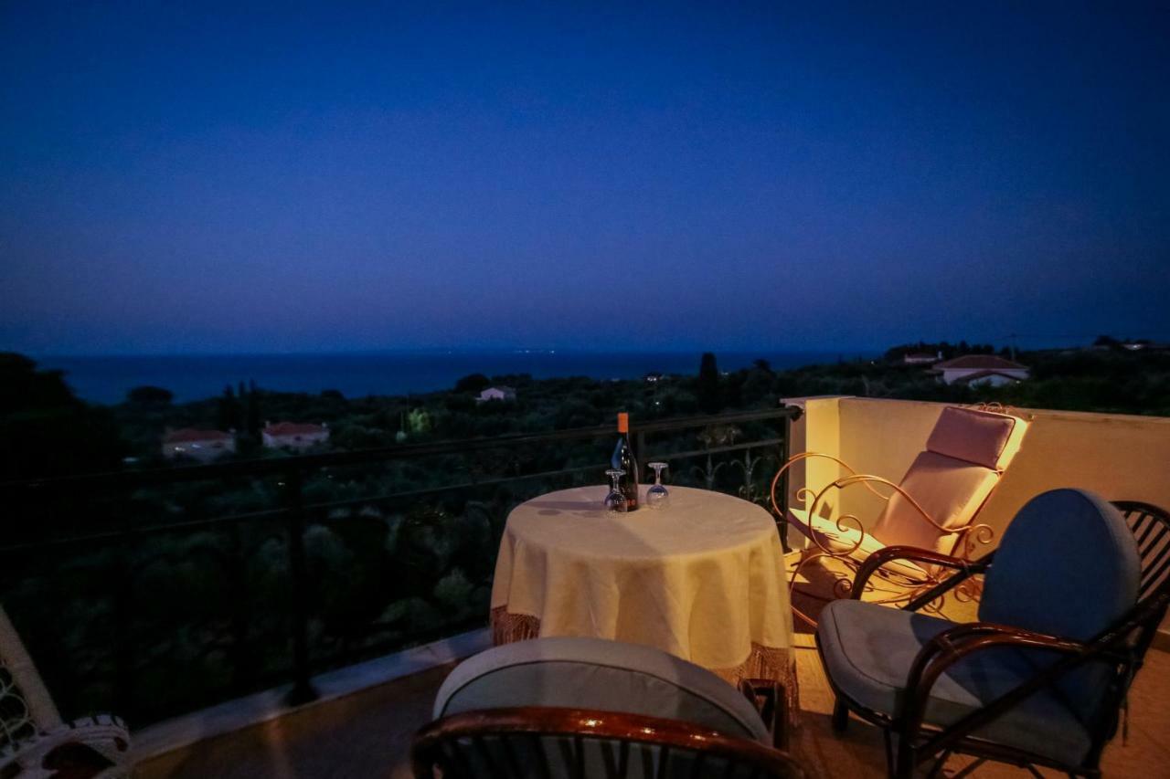 Unique View Maisonette Akrotiri  Luaran gambar