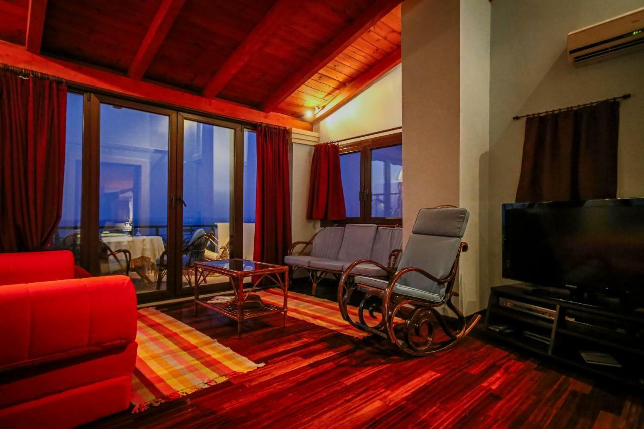 Unique View Maisonette Akrotiri  Luaran gambar