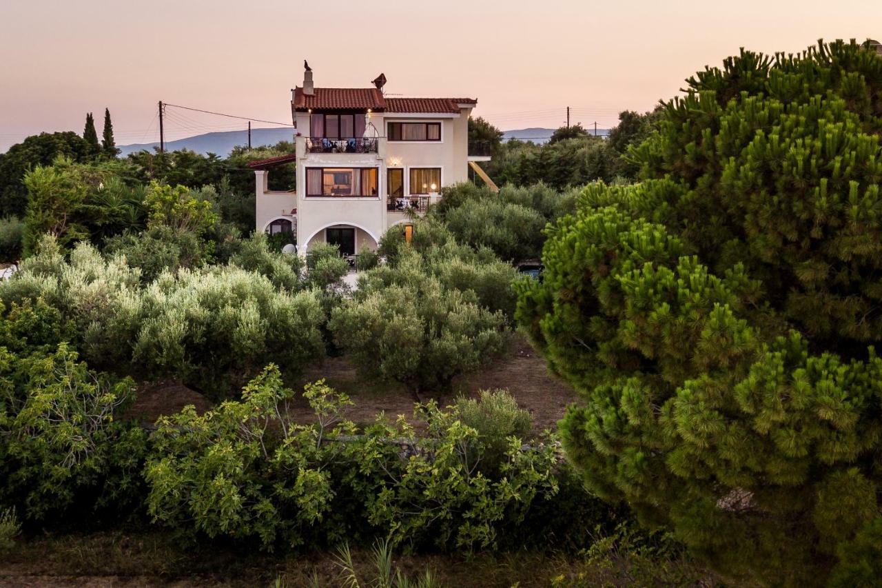 Unique View Maisonette Akrotiri  Luaran gambar